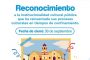 Estímulos a instancias gubernamentales que reinventaron la oferta cultural durante la emergencia