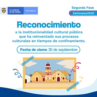 Estímulos a instancias gubernamentales que reinventaron la oferta cultural durante la emergencia