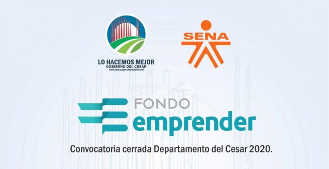 Ampliado plazo para inscribirse al Fondo Emprender en el Cesar