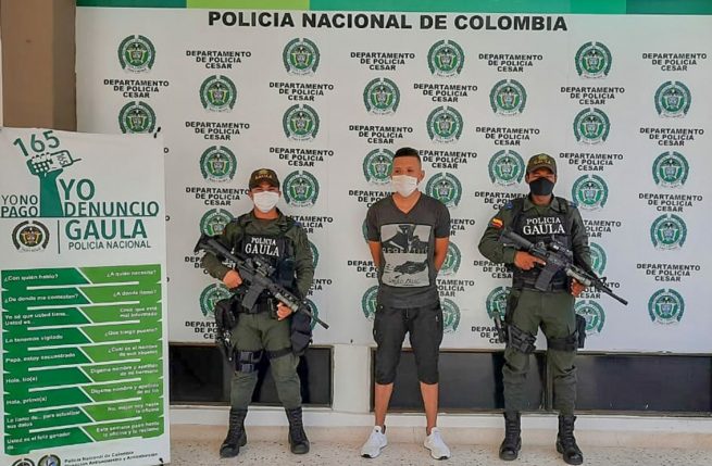 Capturado por extorsionar a joven para no publicar vídeo intimo