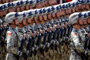 China vuelve a desarrollar ejercicios militares simultáneos en cuatro mares