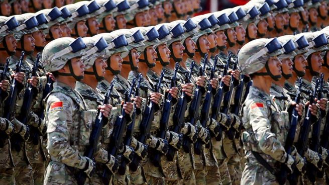 China vuelve a desarrollar ejercicios militares simultáneos en cuatro mares