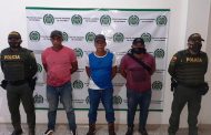 Cinco capturados por abigeato en Valledupar y El Paso