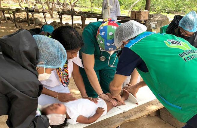Icbf se fue de misión humanitaria hacia la Sierra Nevada de Santa Marta