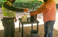 Policía instaló en el Cesar 10 zonas seguras para frenar la propagación del Covid-19