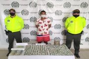 Detenido por tráfico de narcóticos en el barrio Divino Niño de Valledupar