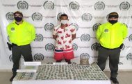Detenido por tráfico de narcóticos en el barrio Divino Niño de Valledupar