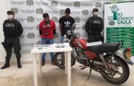 En el sur del Cesar capturados presuntos extorsionistas