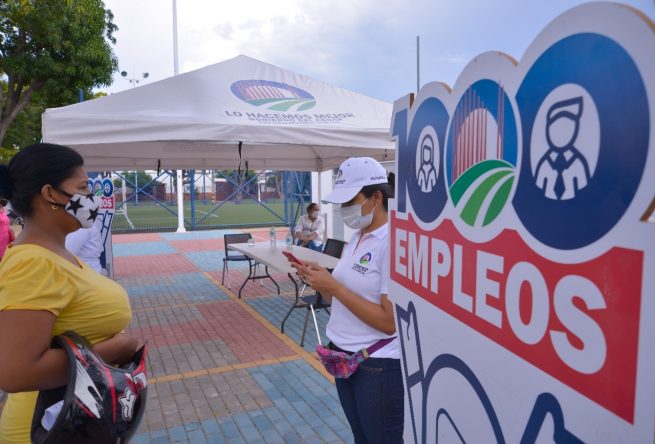 Esta semana quedarán contratados los 1.000 empleos en el Cesar