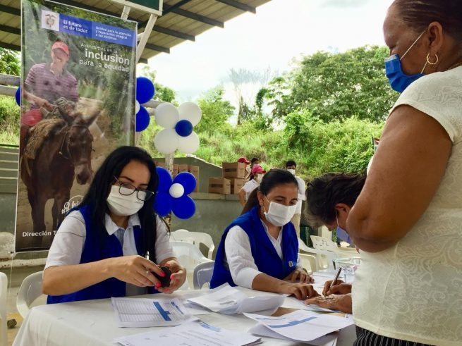 54 cartas de indemnización entregó Unidad de Victimas Cesar- Guajira, al cierre de la Semana de la Inclusión