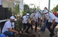 Corpoguajira plantó 40 árboles en el Día del Árbol
