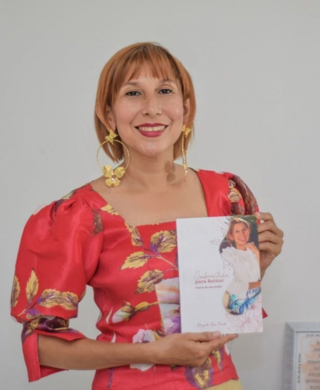 Este sábado lanzan libro Quebrantada para Reinar, Diario de una Mujer