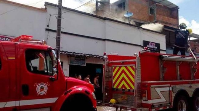 MinInterior presentó estrategia para fortalecer al Cuerpo de Bomberos