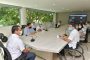 Proyectos de emprendimiento para población con discapacidad y saneamiento del Idreec, temas tratados por Gobernador del Cesar y Consejero Presidencial