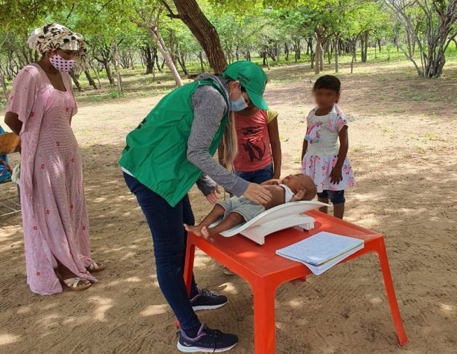 Teipechi Anashi, un plan para salvar vidas de niños y niñas en La Guajira