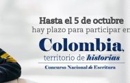 Este lunes se cierra inscripción al Concurso Nacional de Escritura