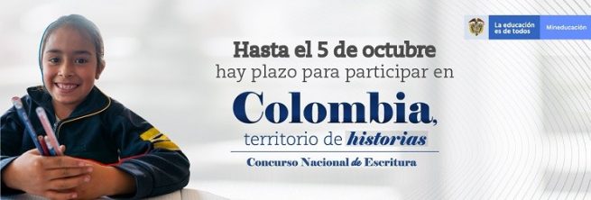Este lunes se cierra inscripción al Concurso Nacional de Escritura