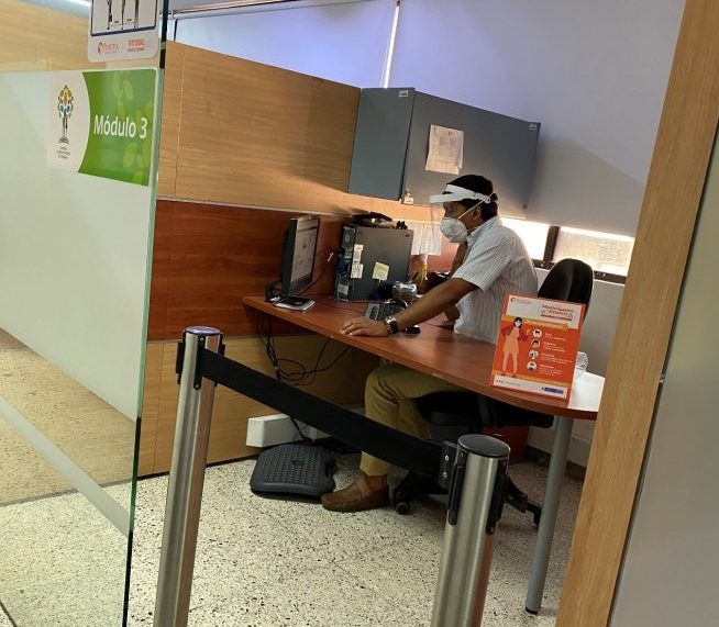 La URT restablece servicio de atención al público de manera presencial en Valledupar