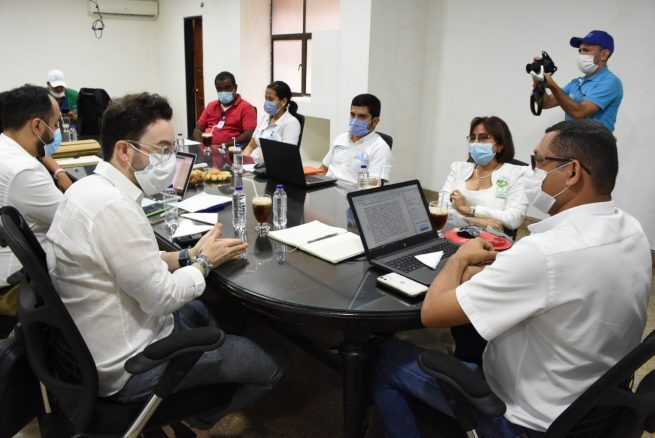 Se busca apoyo del gobierno central en pro del río Cesar