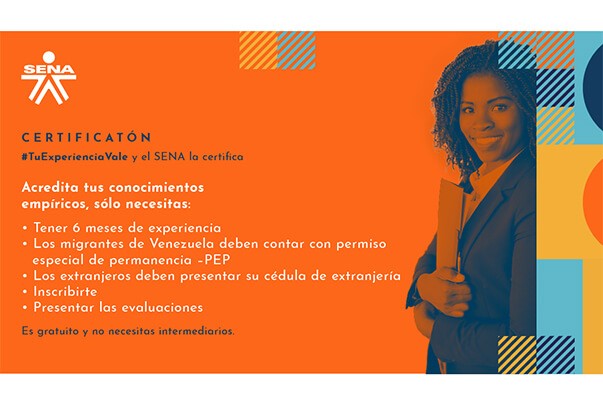 Hasta el 16 de octubre, el Sena amplía la campaña ‘Certificatón’