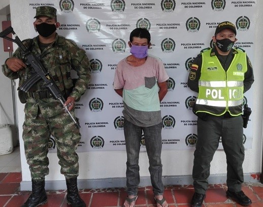 Capturan a sindicado de acceso carnal violento agravado en el sur del Cesar