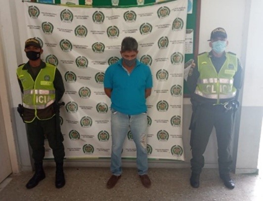 Capturado presunto abusador sexual de menor de edad