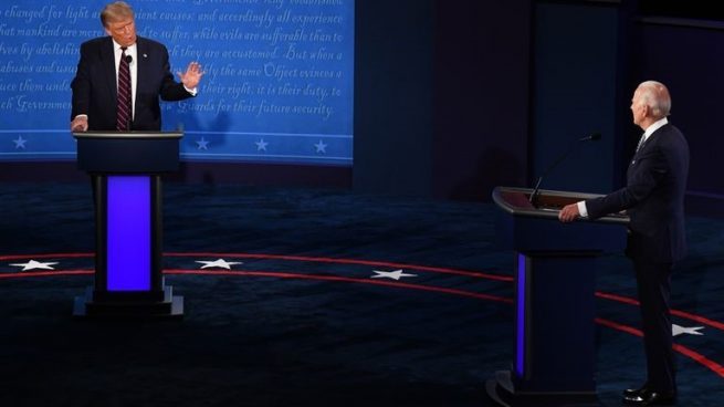 El próximo debate presidencial en EE.UU. se realizará virtualmente: comisión