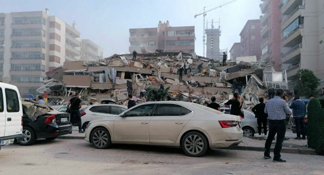 Sismo de magnitud 7 sacude costas de Turquía en el Mar Egeo: USGS