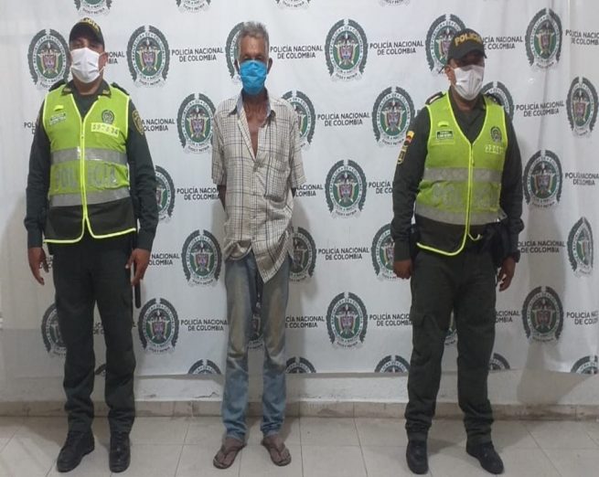 Capturado hombre de 69 años sindicado de acto sexual contra menor de edad