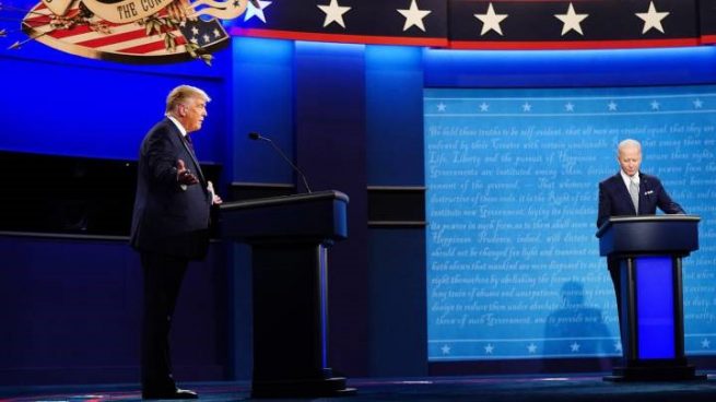 Debate final ofrece a Trump la última oportunidad de cambiar la carrera presidencial