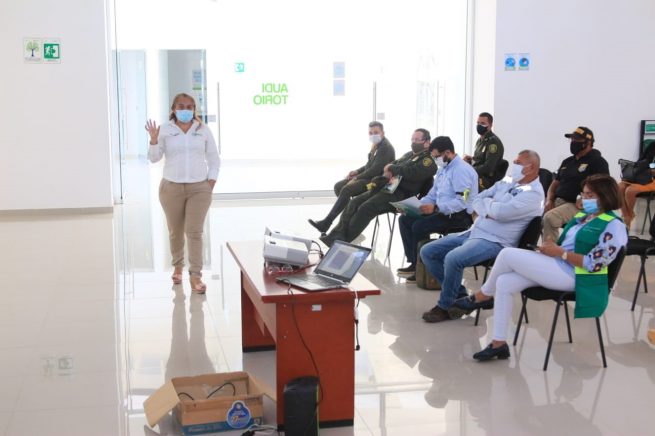 Se coordinaron acciones para el control del tráfico de especies silvestres en el Cesar