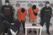 Cayeron con 3 mil dosis de marihuana camuflada en una moto