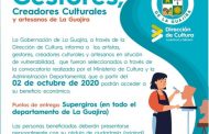 Comenzó tercer pago de auxilio para Aristas y Gestores Culturales de La Guajira