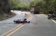 Por exceso de velocidad han muerto en Colombia este año 312 personas