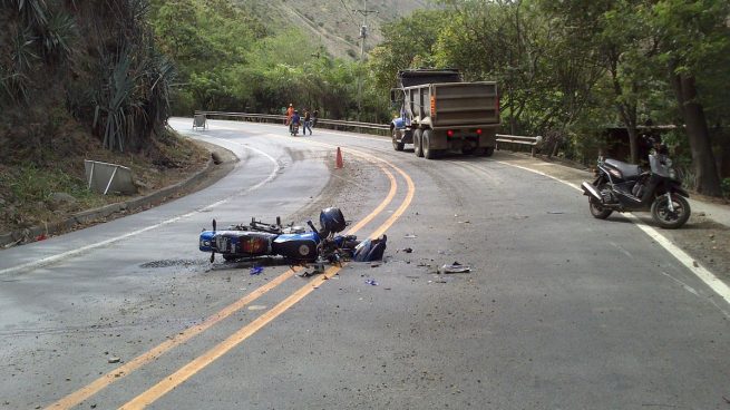 Por exceso de velocidad han muerto en Colombia este año 312 personas