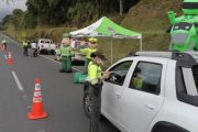 En el puente festivo se presentaron 267 siniestros viales, dejando 31 muertos