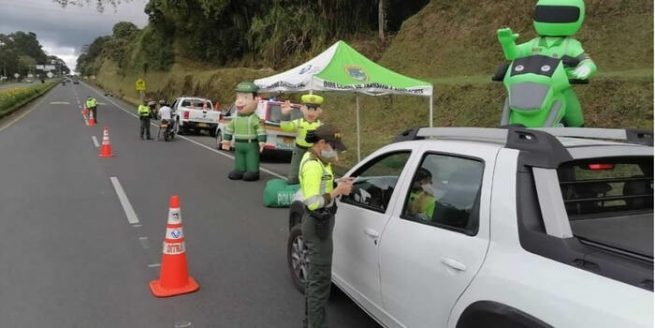 En el puente festivo se presentaron 267 siniestros viales, dejando 31 muertos