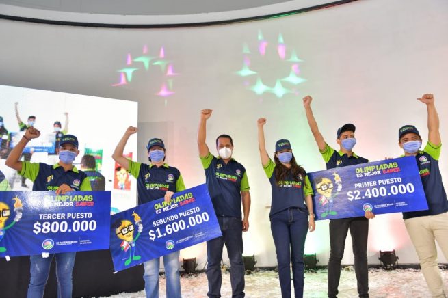 Bosconia tiene el estudiante ganador de las Olimpiadas Académicas