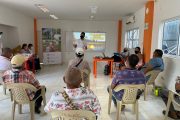 En política de Restitución de Tierras fueron capacitados campesinos de Pelaya, Pailitas y Curumaní
