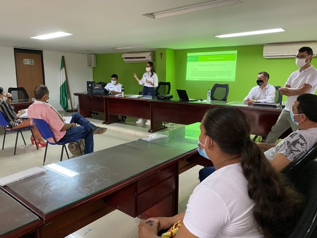 Sobre restitución de tierras en Cesar y La Guajira, líderes indígenas y solicitantes fortalecieron sus conocimientos