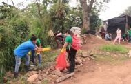 Campesinos de San José de Oriente recibieron apoyo por presencia de caracol africano