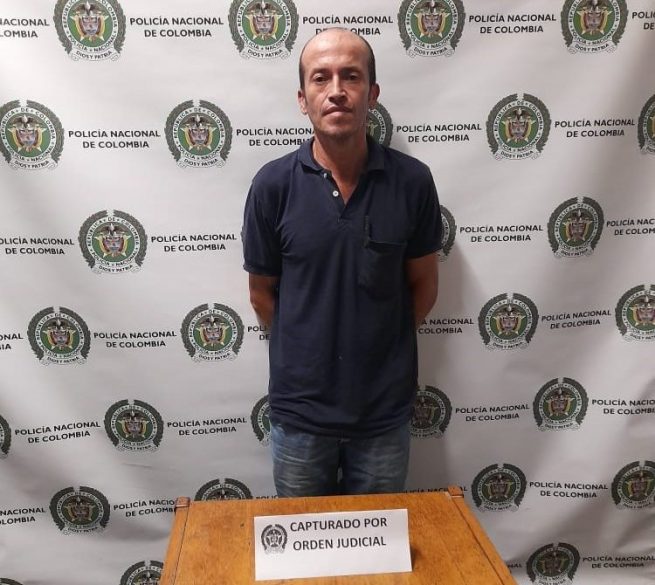 Capturado el segundo de la lista de los más buscados en el Cesar