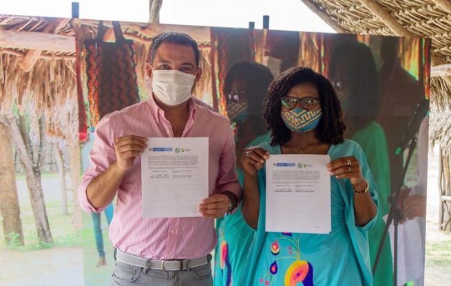Gobernación de La Guajira y Minciencias evalúan proyectos para fortalecer reactivación económica