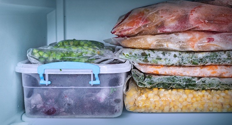 ¿Se pueden volver a congelar los alimentos?