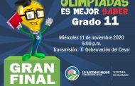 Durante dos días, estudiantes de colegios públicos del Cesar se disputan la final de olimpiadas “Es Mejor Saber”