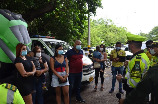 160 policías de Tránsito vigilarán las carreteras en el Cesar durante el puente festivo