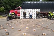 Capturado con setenta mil gramos de cocaína en el sur del Cesar