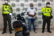 Capturado luego de robar motocicleta a una ciudadana en Valledupar