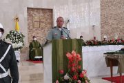 Con diferentes actos en Valledupar, la Policía celebró sus 129 años de institucionalidad