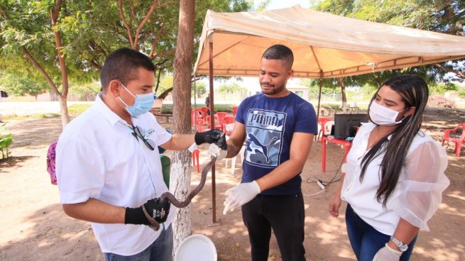 Habitantes de Guacochito fueron capacitados en manejo de fauna silvestre